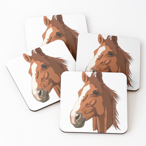 Item preview, Chestnut  horse designed and sold by LeahcarsArt.
