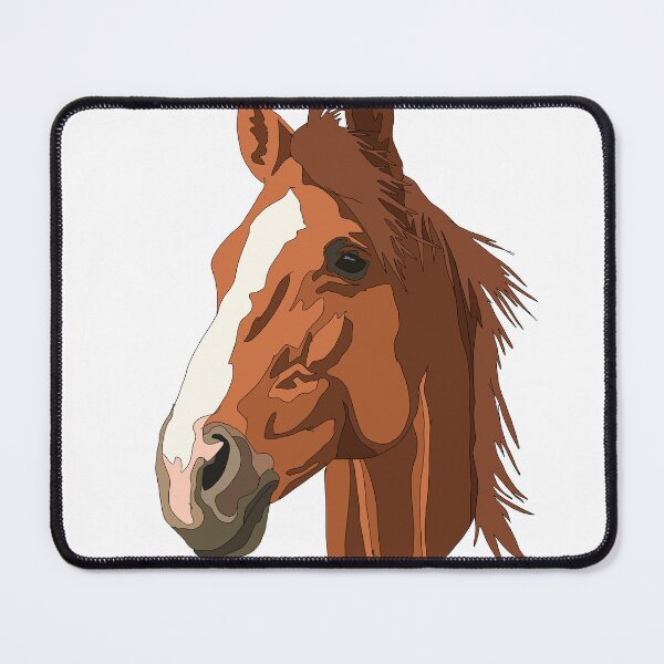 Item preview, Chestnut horse designed and sold by LeahcarsArt.
