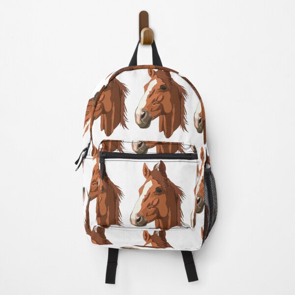 Item preview, Chestnut  horse designed and sold by LeahcarsArt.