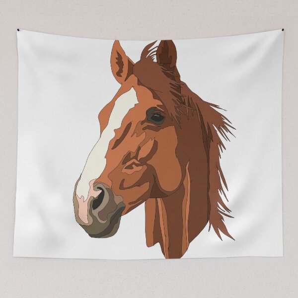 Item preview, Chestnut  horse designed and sold by LeahcarsArt.