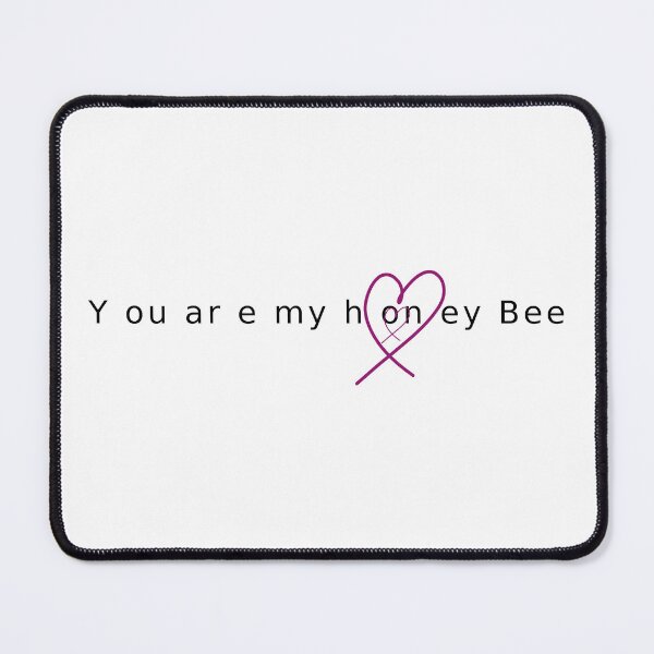 Item preview, You are my Honey Bee designed and sold by CommonArt.