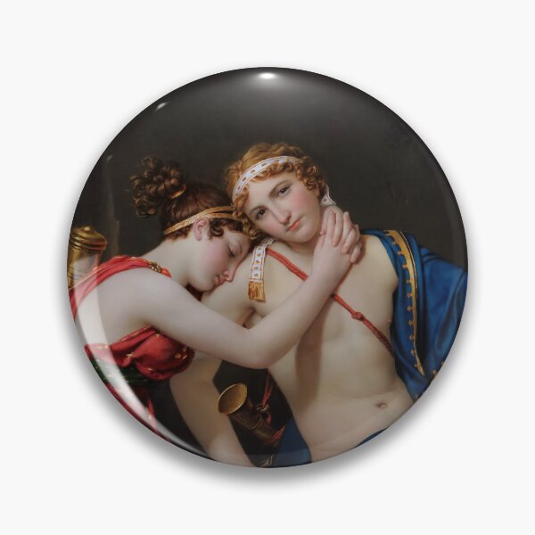 Item preview, The Farewell of Telemachus and Eucharis by Jacques-Louis David Remastered Xzendor7 Classical Art Old Masters Reproductions designed and sold by Xzendor7 Digital Art Creations.