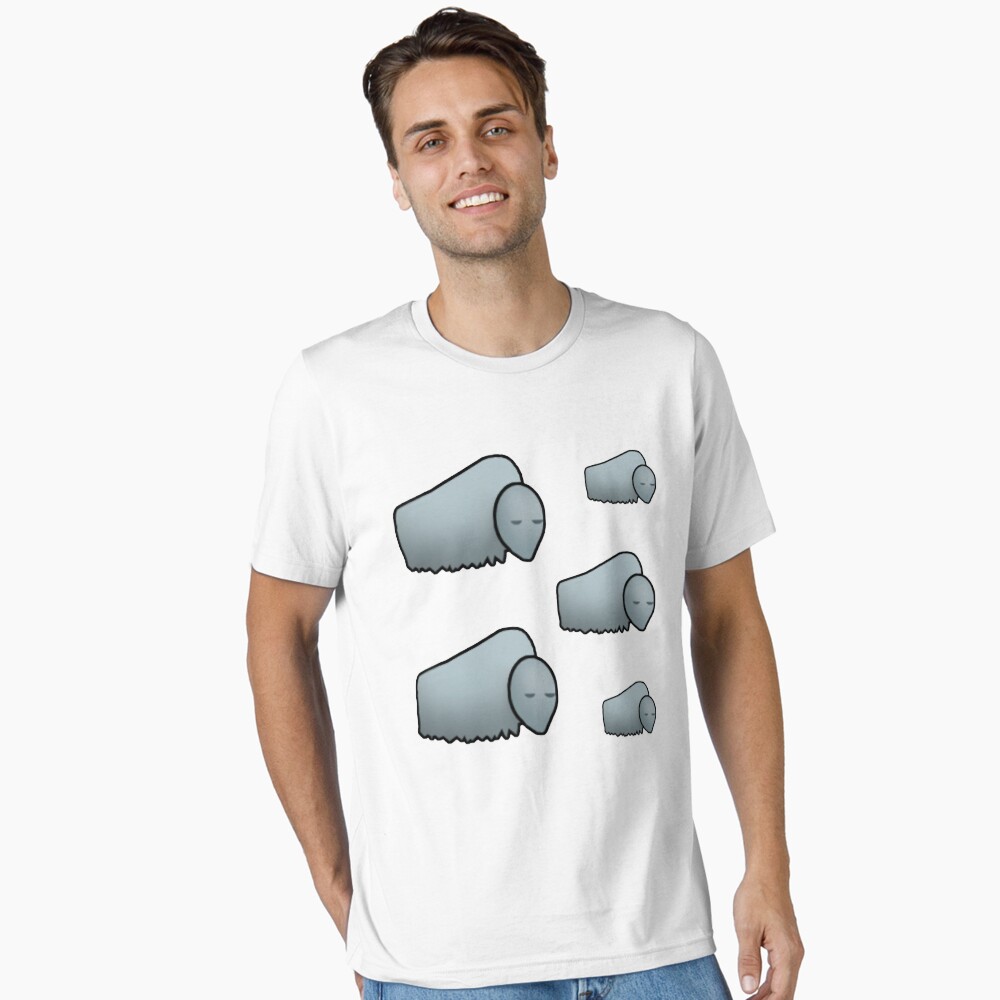 Aperçu de l'œuvre T-shirt essentiel créée et vendue par ContTradersShop.