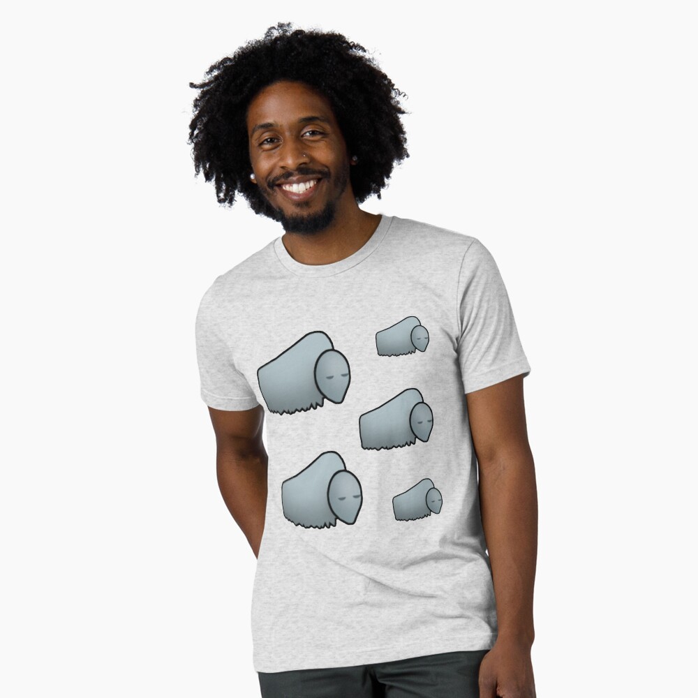 Aperçu de l'œuvre T-shirt chiné créée et vendue par ContTradersShop.