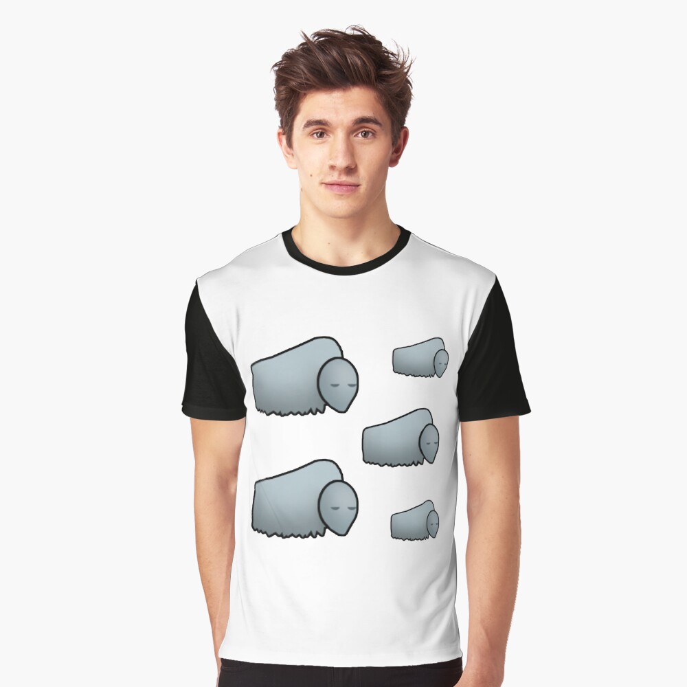 Aperçu de l'œuvre T-shirt graphique créée et vendue par ContTradersShop.