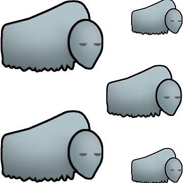 Aperçu de l'œuvre Muffalo Rimworld de ContTradersShop