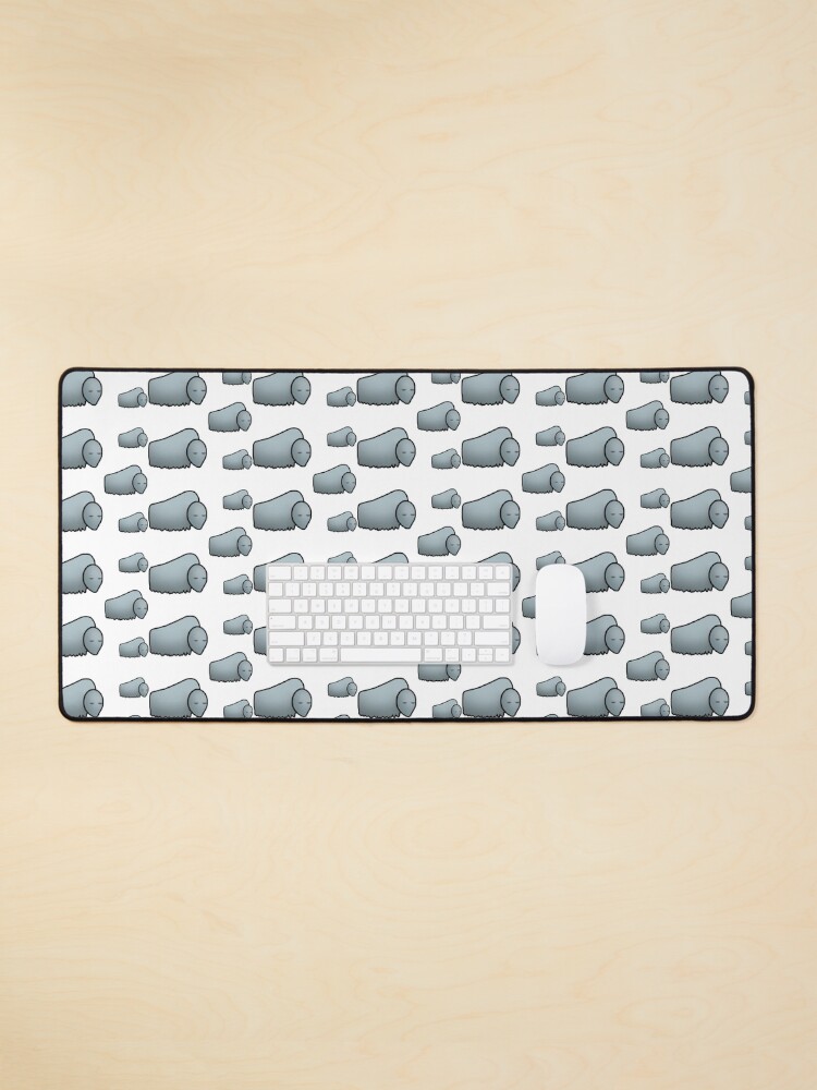 Aperçu 1 sur 5. Tapis de souris avec l'œuvre Muffalo Rimworld créée et vendue par ContTradersShop.