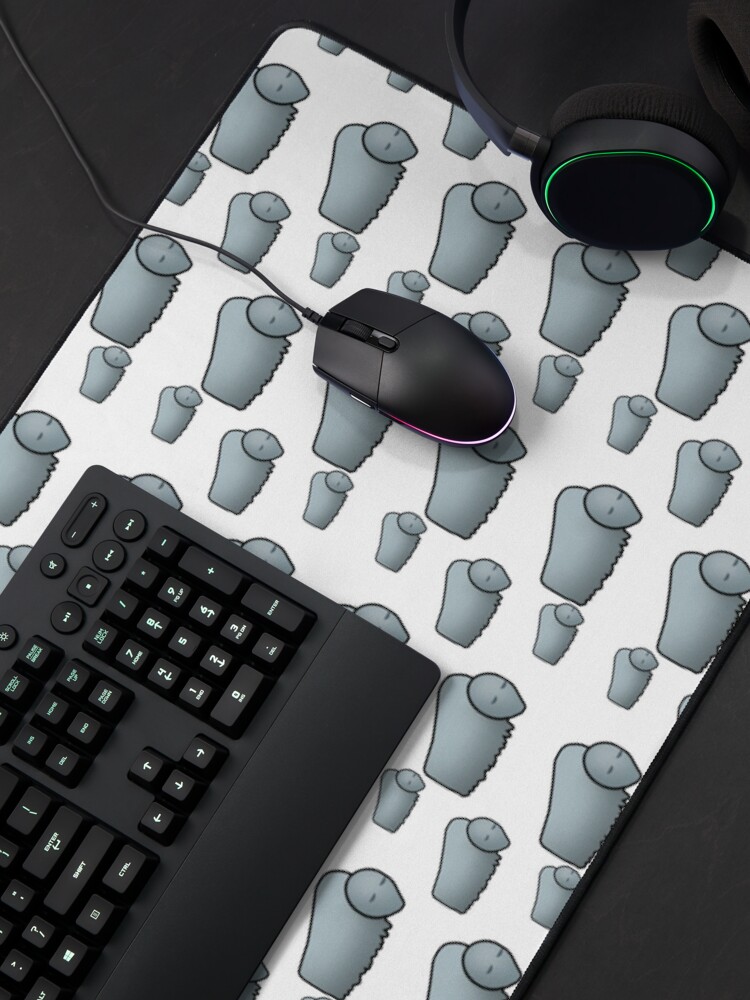 Aperçu 4 sur 5. Tapis de souris avec l'œuvre Muffalo Rimworld créée et vendue par ContTradersShop.