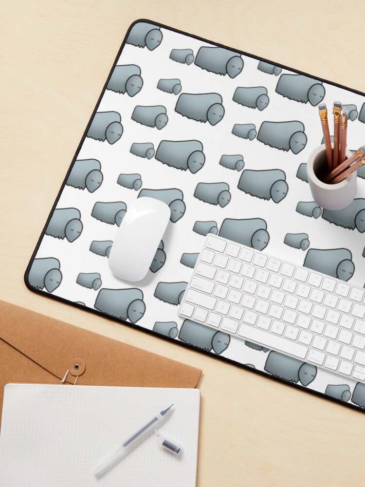 Aperçu 3 sur 5. Tapis de souris avec l'œuvre Muffalo Rimworld créée et vendue par ContTradersShop.