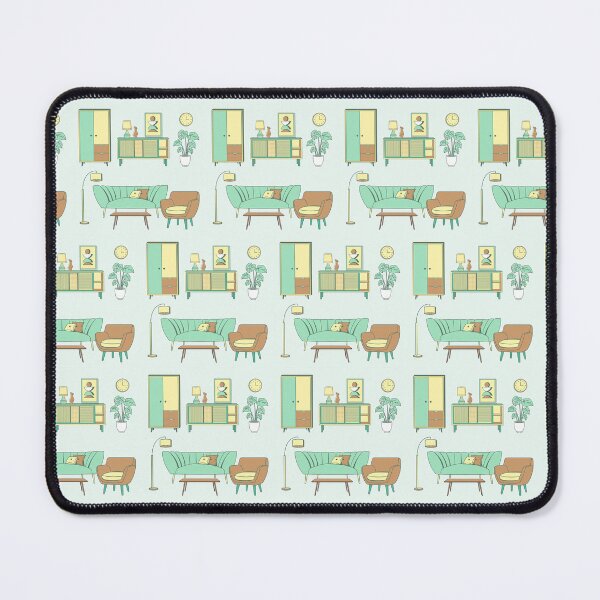 Item preview, Livingroom Interior pattern designed and sold by LaBelleMaison.