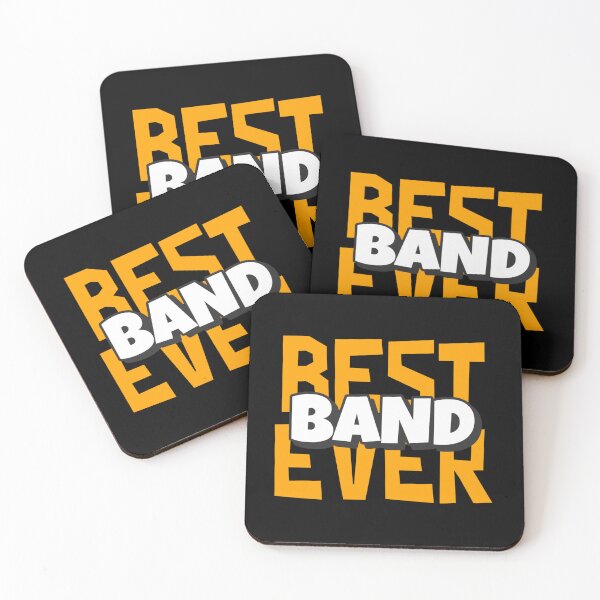 Item preview, Best Band Ever Sticker designed and sold by MartinSanchezs.