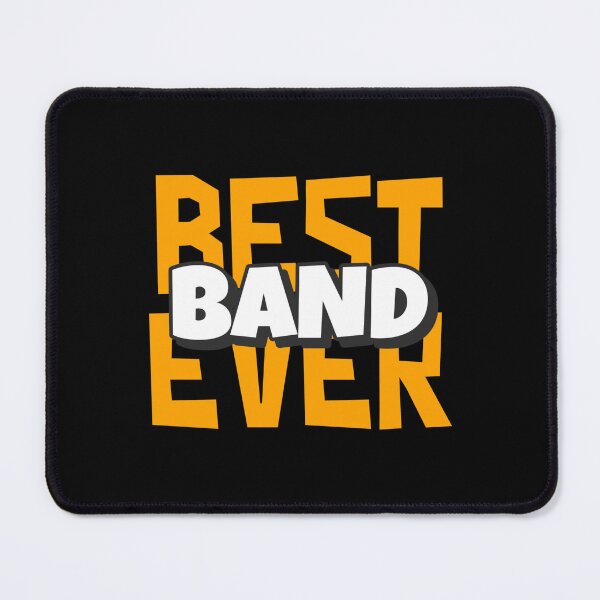Item preview, Best Band Ever Sticker designed and sold by MartinSanchezs.