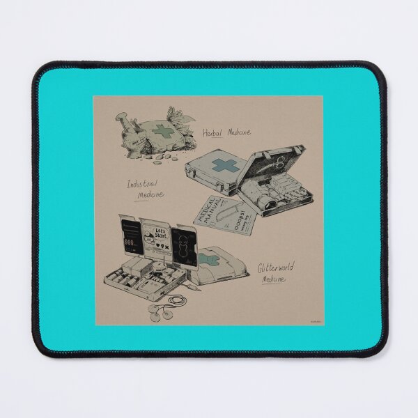 Item preview, RimWorld Medicine designed and sold by ContTradersShop.