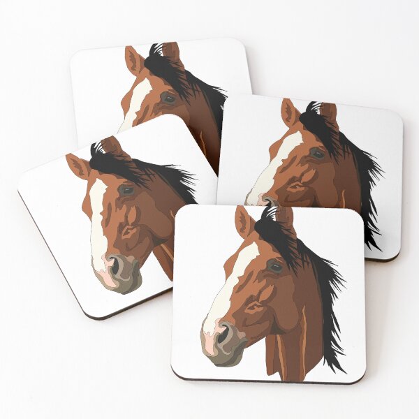 Item preview, Copy of Copy of Chestnut  horse designed and sold by LeahcarsArt.
