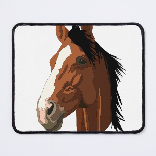 Item preview, Copy of Copy of Chestnut horse designed and sold by LeahcarsArt.