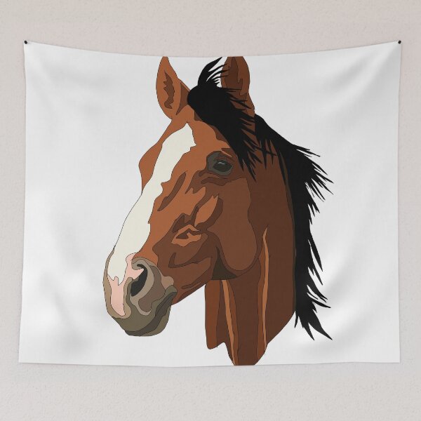 Item preview, Copy of Copy of Chestnut  horse designed and sold by LeahcarsArt.