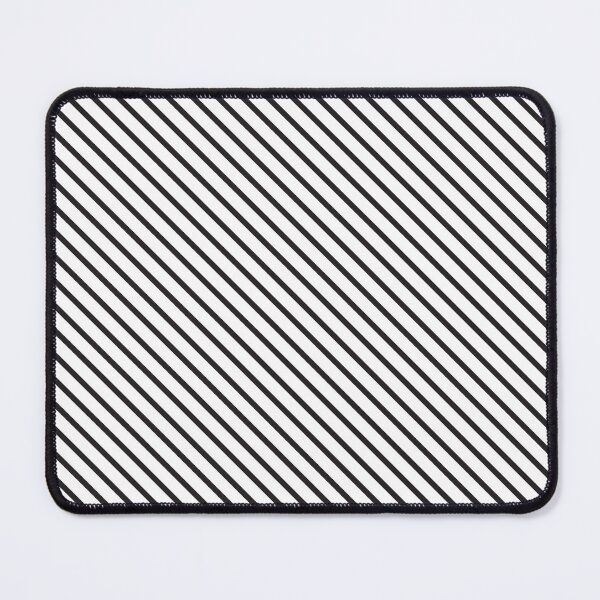 Item preview, Simple Black Strip Pattern designed and sold by pixelmay.