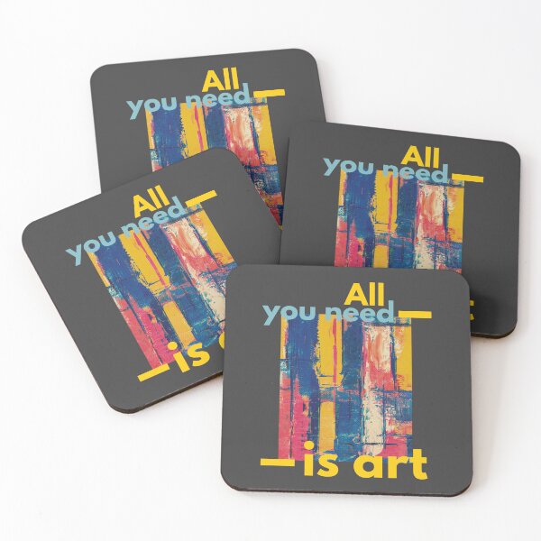 Item preview, All you need is art designed and sold by paintdust.