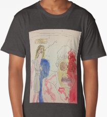 Nice try PETA, you just threw paint on a nobody who can't even siiiiiing Long T-Shirt