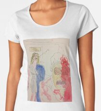 Nice try PETA, you just threw paint on a nobody who can't even siiiiiing Women's Premium T-Shirt