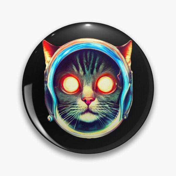 Item preview, Astronaut Cat designed and sold by nuel-art.