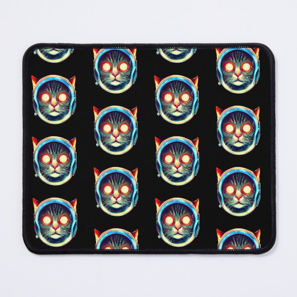 Item preview, Astronaut Cat designed and sold by nuel-art.