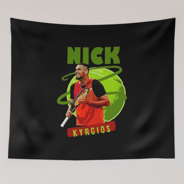 Item preview, Nick Kyrgios a Nick Kyrgios designed and sold by Ciyane.