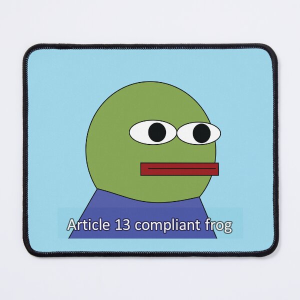 Item preview, HD - Article 13 Compliant Frog designed and sold by Rzera-.