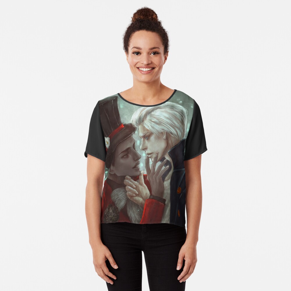 Vile Bodies: First Love, First Schemes Chiffon Top