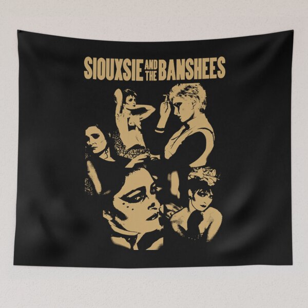 Item preview, Music NewShirtSiouxsie and The Banshees designed and sold by WyenaCamper.