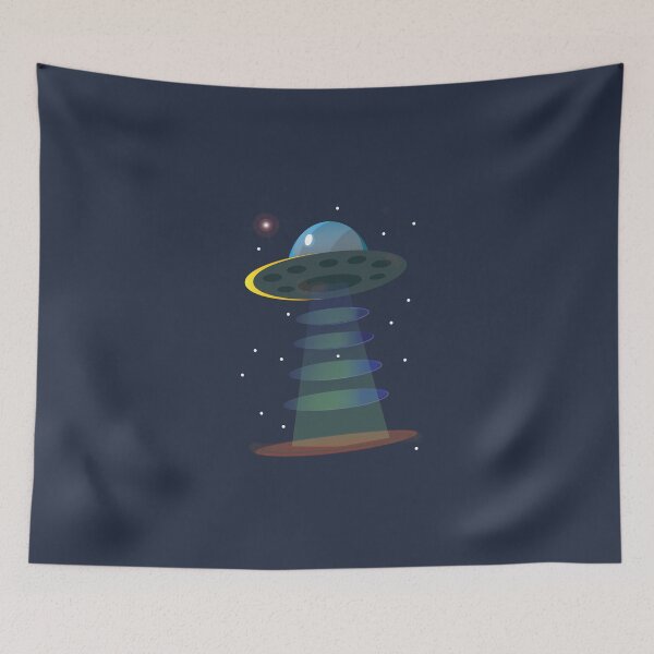 Item preview, UFO designed and sold by Reuben Shrestha.