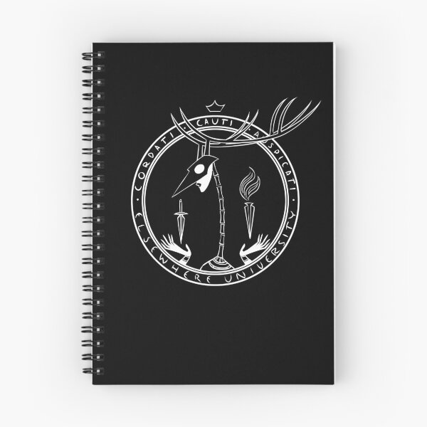 Item preview, Elsewhere University Seal - White designed and sold by charminglysam.