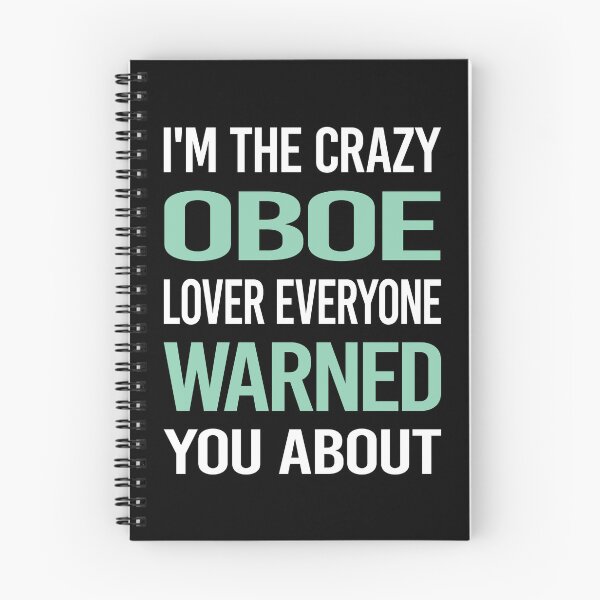 Item preview, Crazy Lover Oboe designed and sold by BimBamFrank.