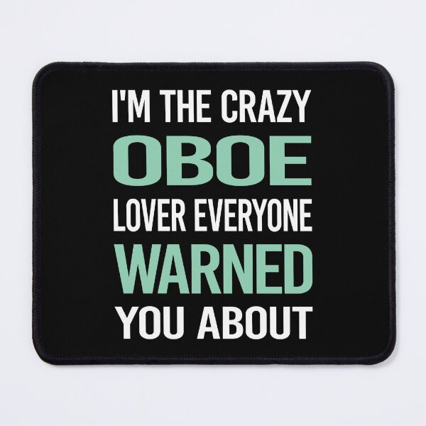 Item preview, Crazy Lover Oboe designed and sold by BimBamFrank.