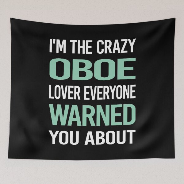 Item preview, Crazy Lover Oboe designed and sold by BimBamFrank.