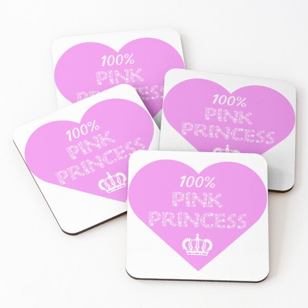 Item preview, 100% Pink Princess Heart Sissy Girl designed and sold by SISSY4SISSIES.