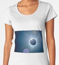 Total Solar Eclipse, 2017! Women's Premium T-Shirt