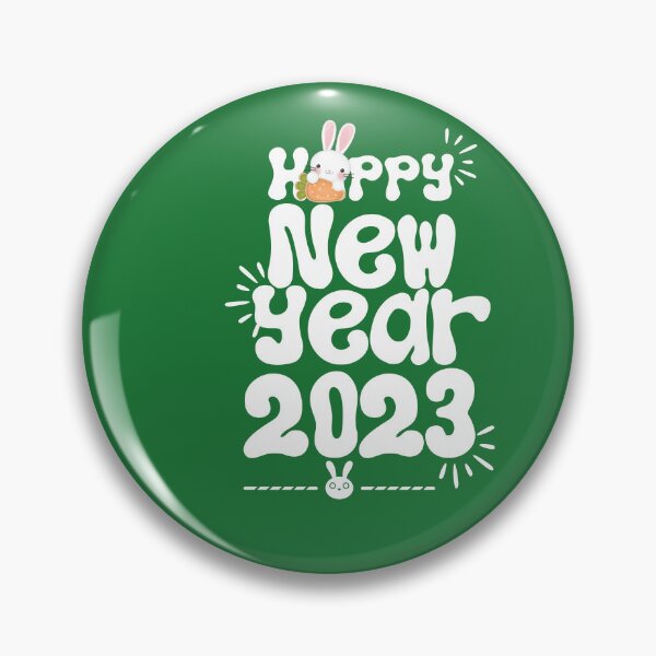 Item preview, Happy new year 2023 designed and sold by pookamon14.