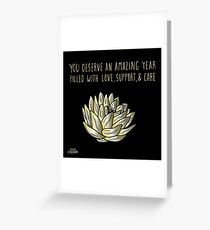 Amazing Year Greeting Card