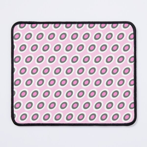 Item preview, Pink Ovals pattern designed and sold by LaBelleMaison.