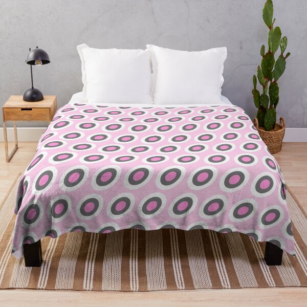 Item preview, Pink Ovals pattern designed and sold by LaBelleMaison.