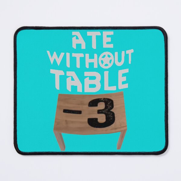 Item preview, Rimworld Ate Without Table -3,Thrumbo Rimworld designed and sold by ContTradersShop.