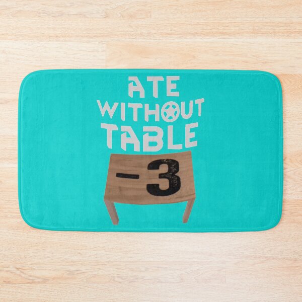 Item preview, Rimworld Ate Without Table -3,Thrumbo Rimworld designed and sold by ContTradersShop.