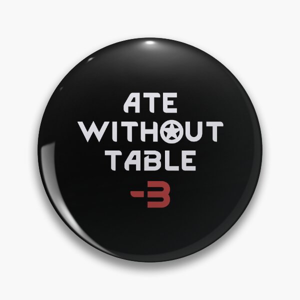 Item preview, Rimworld Ate Without Table -3 designed and sold by ContTradersShop.