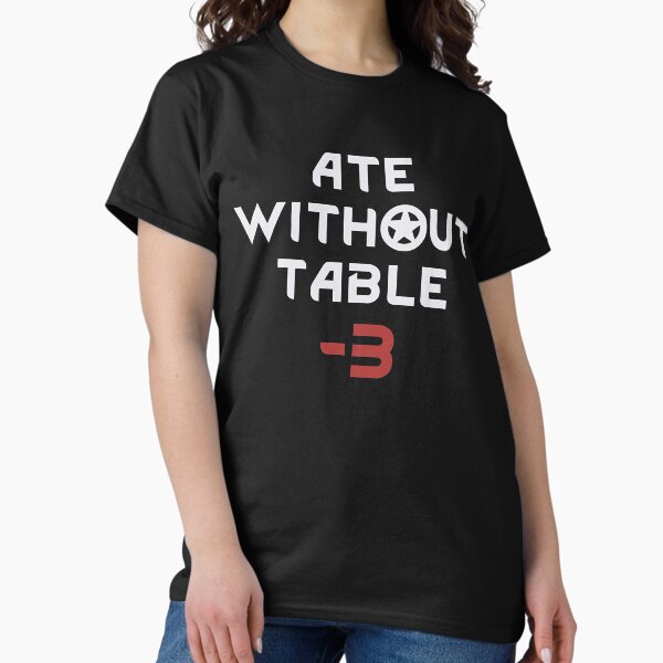 Item preview, Rimworld Ate Without Table -3 designed and sold by ContTradersShop.