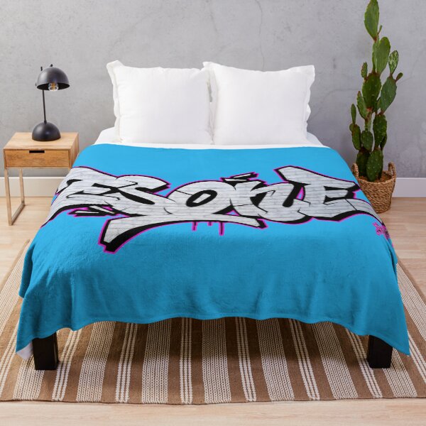 Item preview, SILVER PINK ESONE GRAFFITI BY ESONER designed and sold by GraffitiBomberZ.