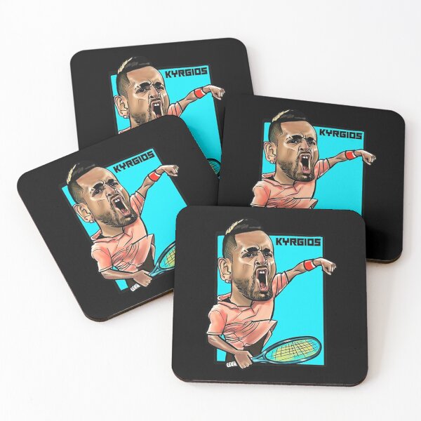 Item preview, Nick Kyrgios a Nick Kyrgios designed and sold by Ciyane.