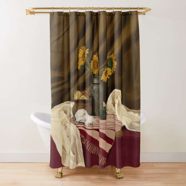 Sunflowers Shower Curtain