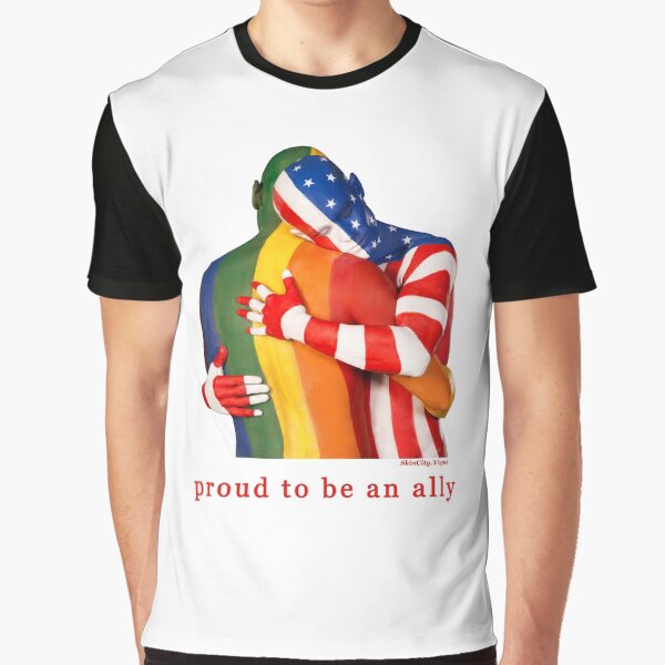 LGBT Ally Graphic T-Shirt
