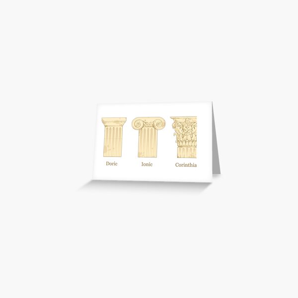 Item preview, Column Orders - Creme designed and sold by flaroh.